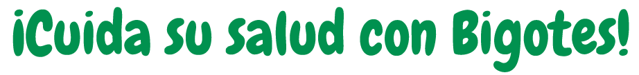 cuida tu salud con bigotes